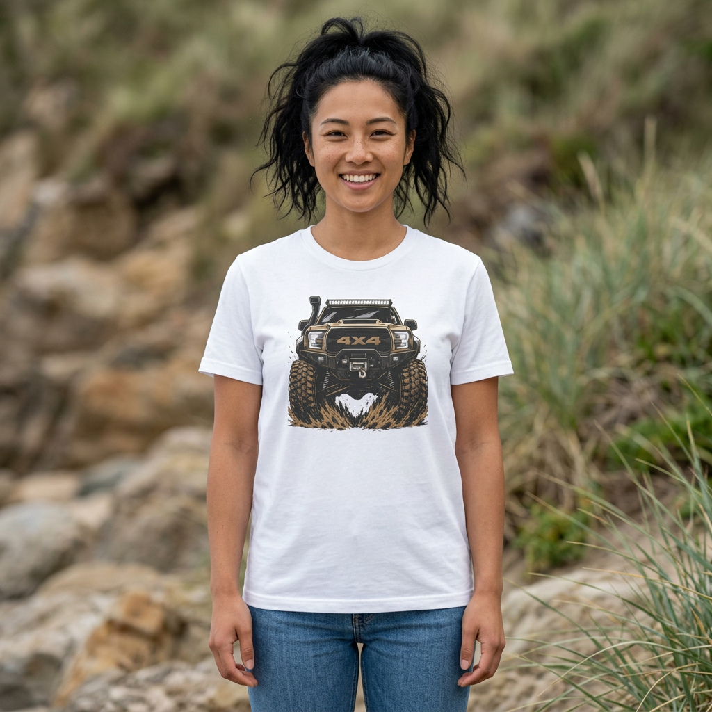 4x4 Beast Mode Off-Road Graphic Tee – Free Flight Merch