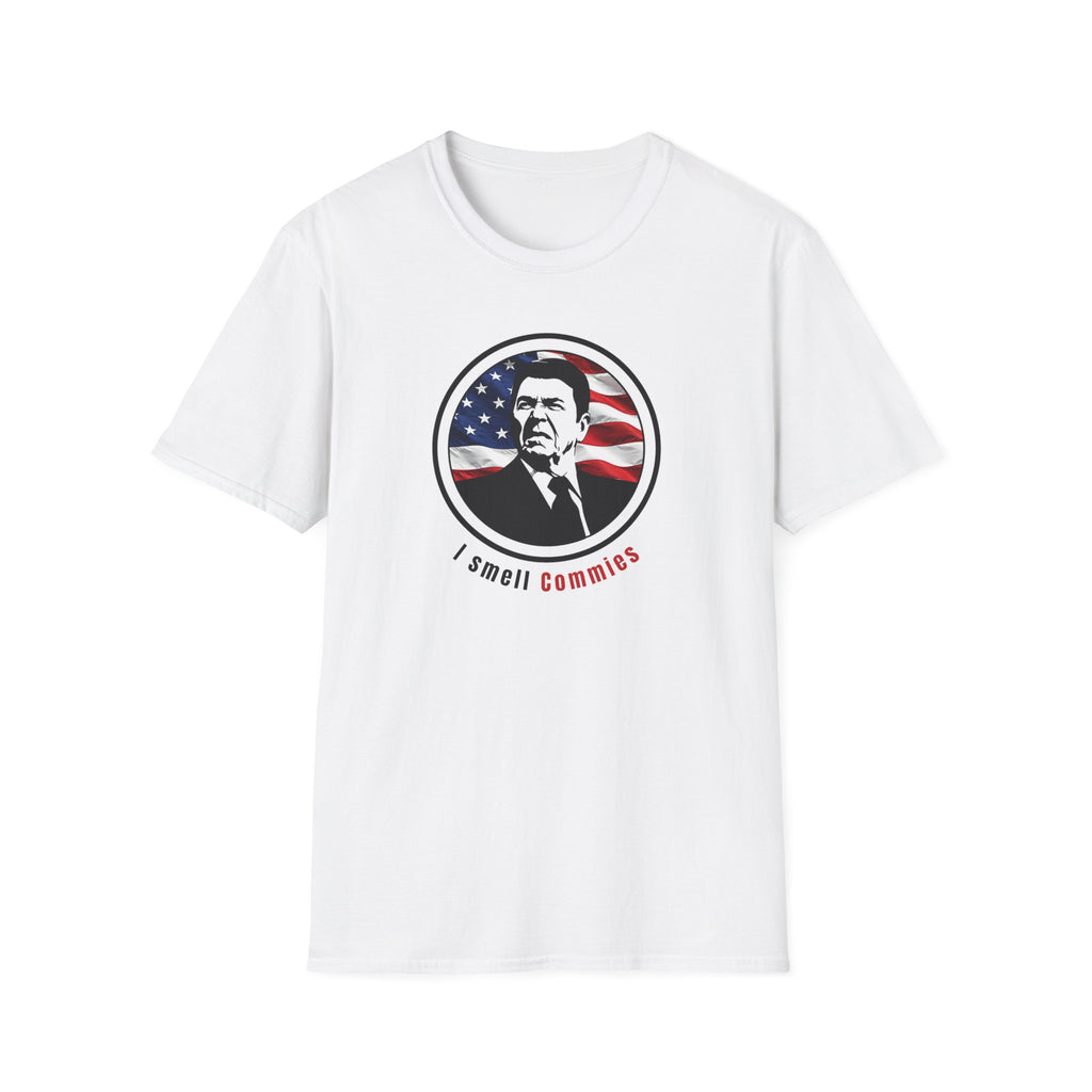 I Smell Commies – Reagan 250 Years Rocking Liberty Patriotic T-Shirt