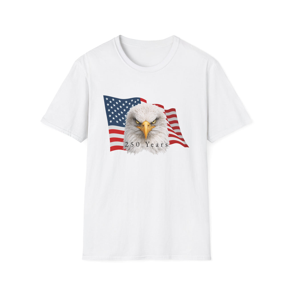 250 Years — American Eagle Patriotic Graphic Tee