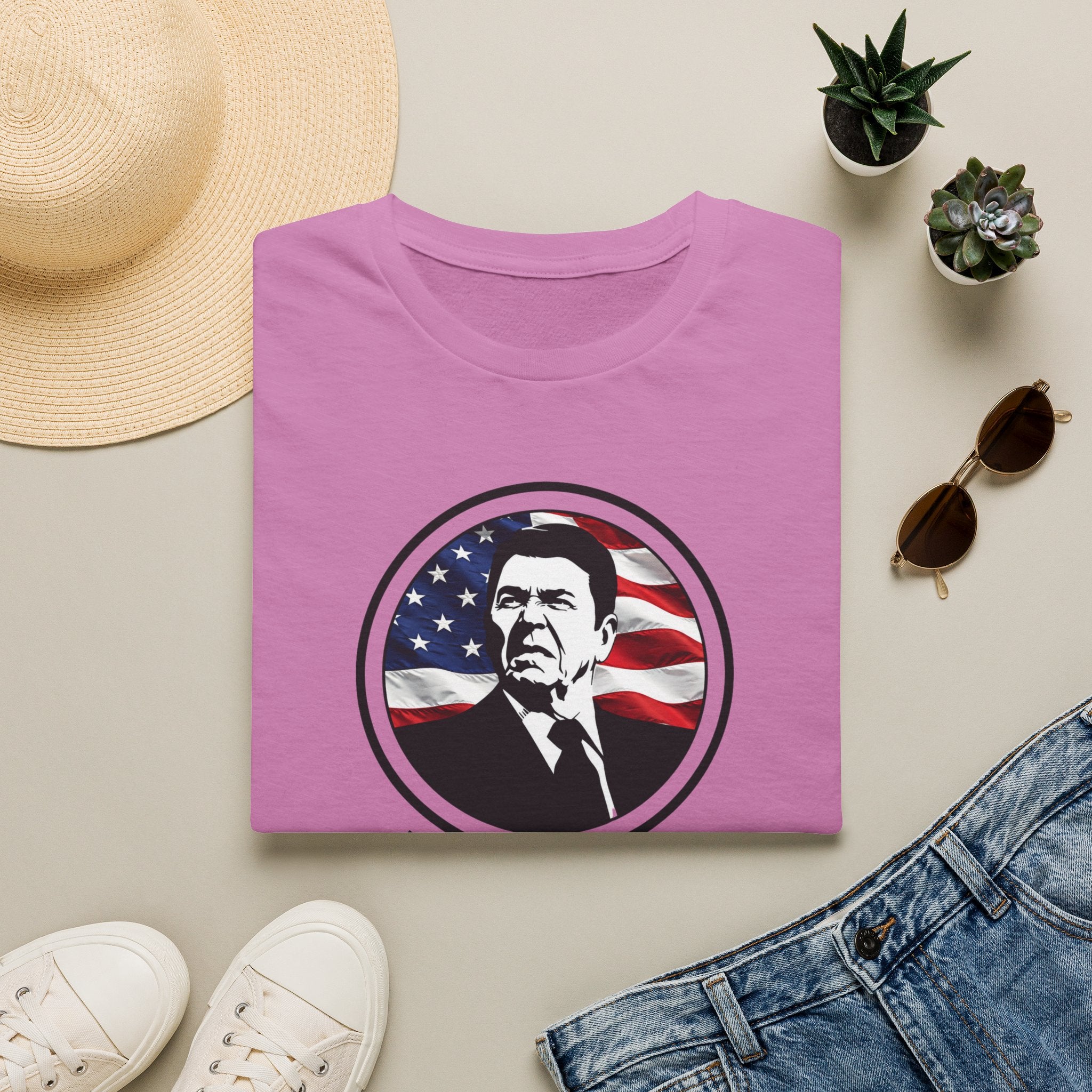 I Smell Commies – Reagan 250 Years Rocking Liberty Patriotic T-Shirt