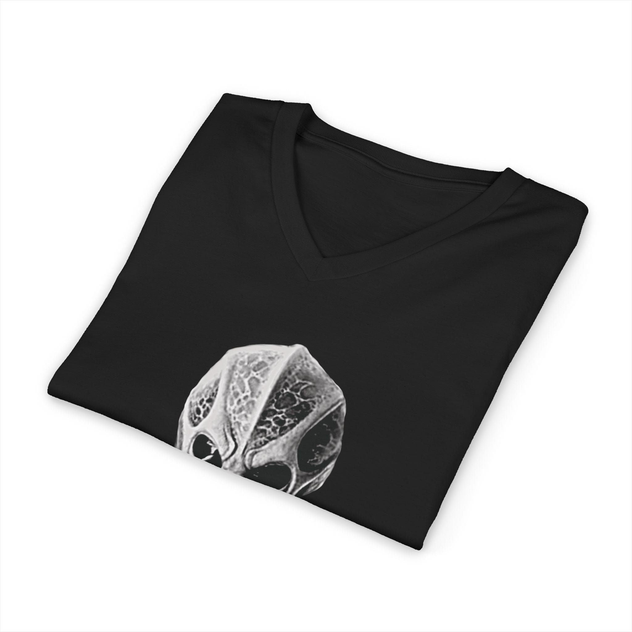 This Is Some Bullsh*t  Alien Graphic V-Neck Tee