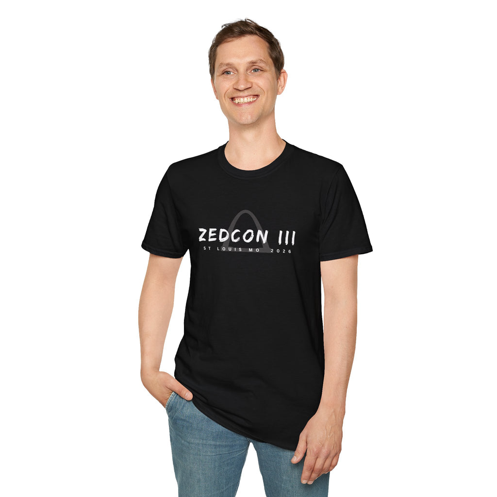 ZEDCON III St. Louis 2026 T-Shirt  Official Convention Tee