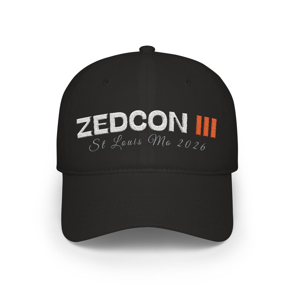 ZEDCON III St. Louis 2026 Baseball Cap