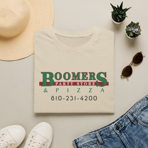 Boomers Party Store & Pizza – Small-Town Legend T-Shirt