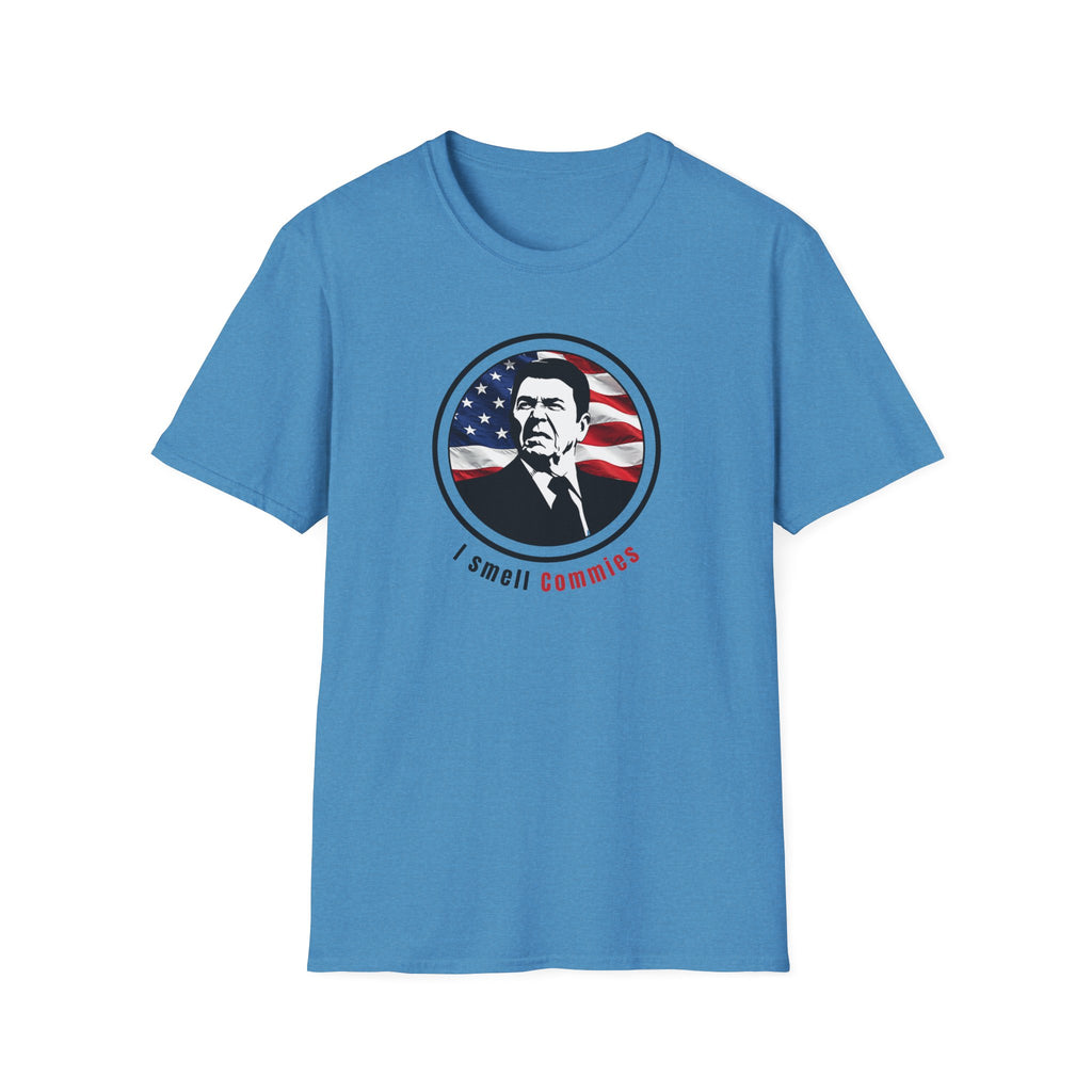 I Smell Commies – Reagan 250 Years Rocking Liberty Patriotic T-Shirt