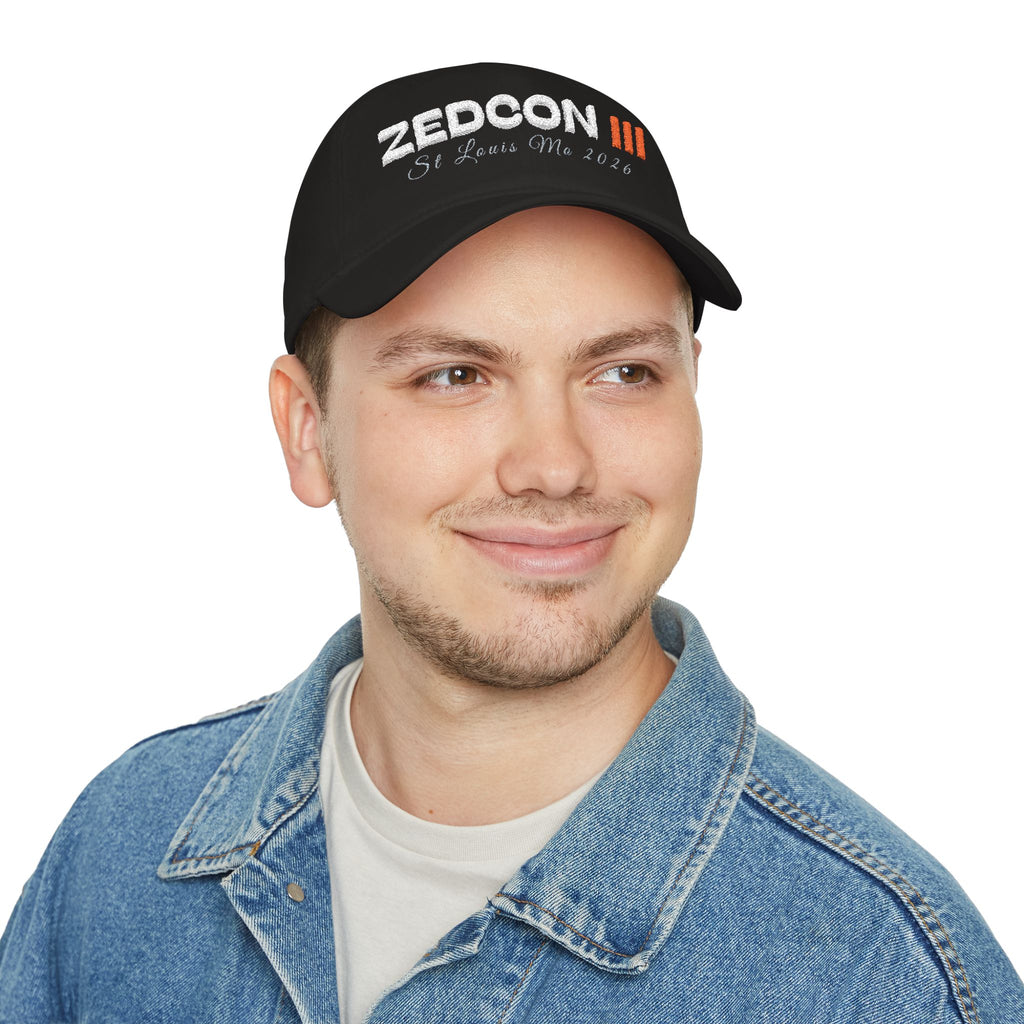 ZEDCON III St. Louis 2026 Baseball Cap