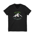 Patience Colorado - Jersey Short Sleeve V-Neck Tee