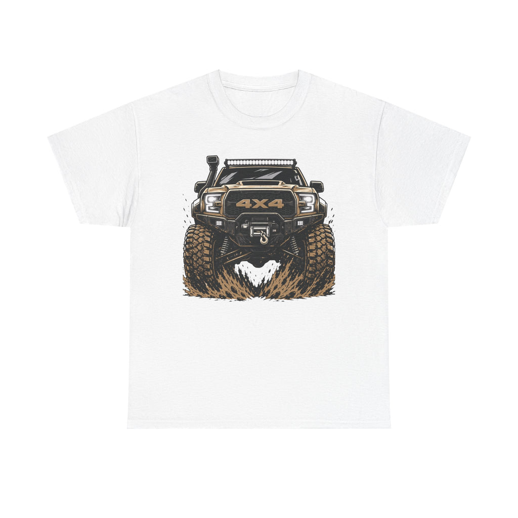 4x4 Beast Mode  Off-Road Graphic Tee
