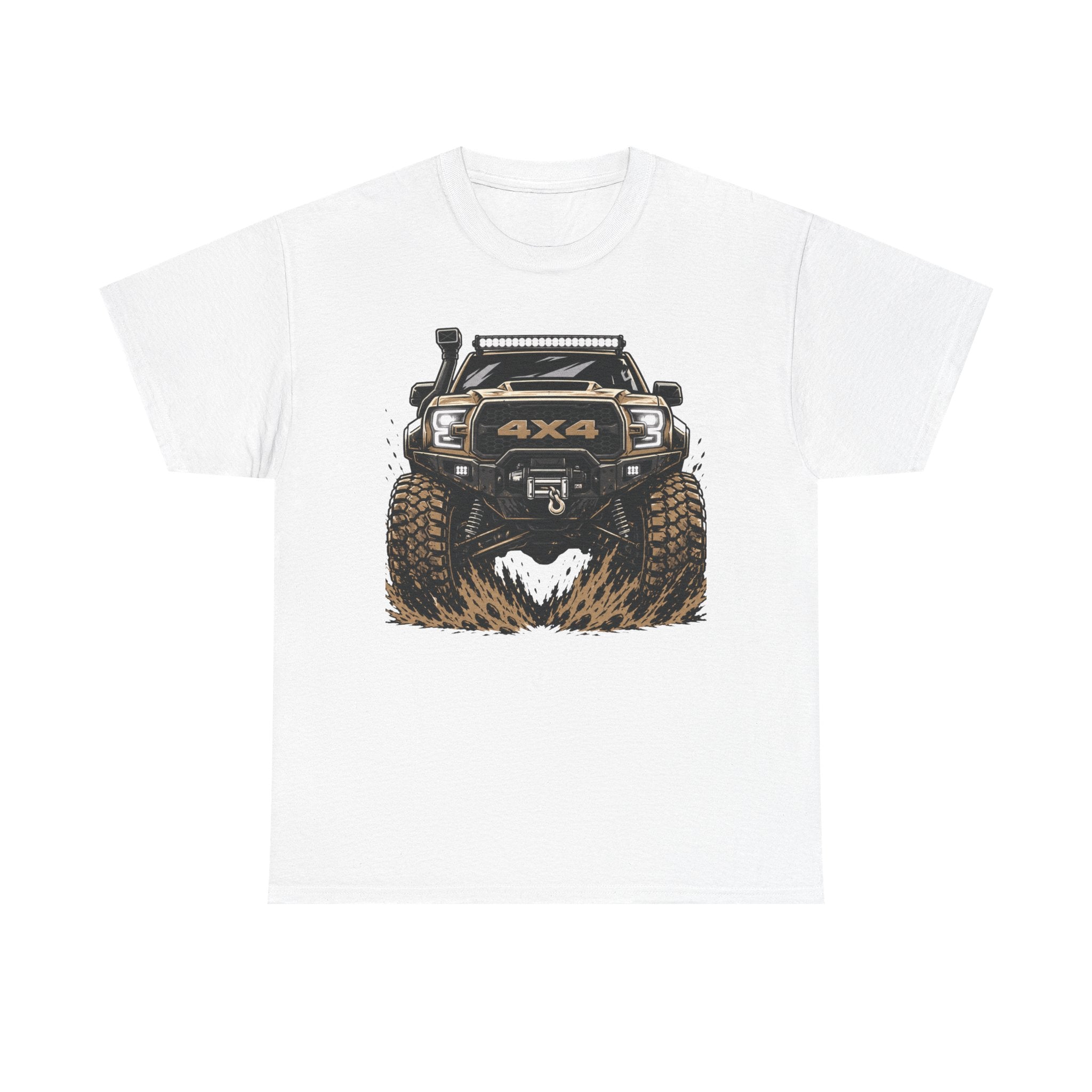 4x4 Beast Mode  Off-Road Graphic Tee