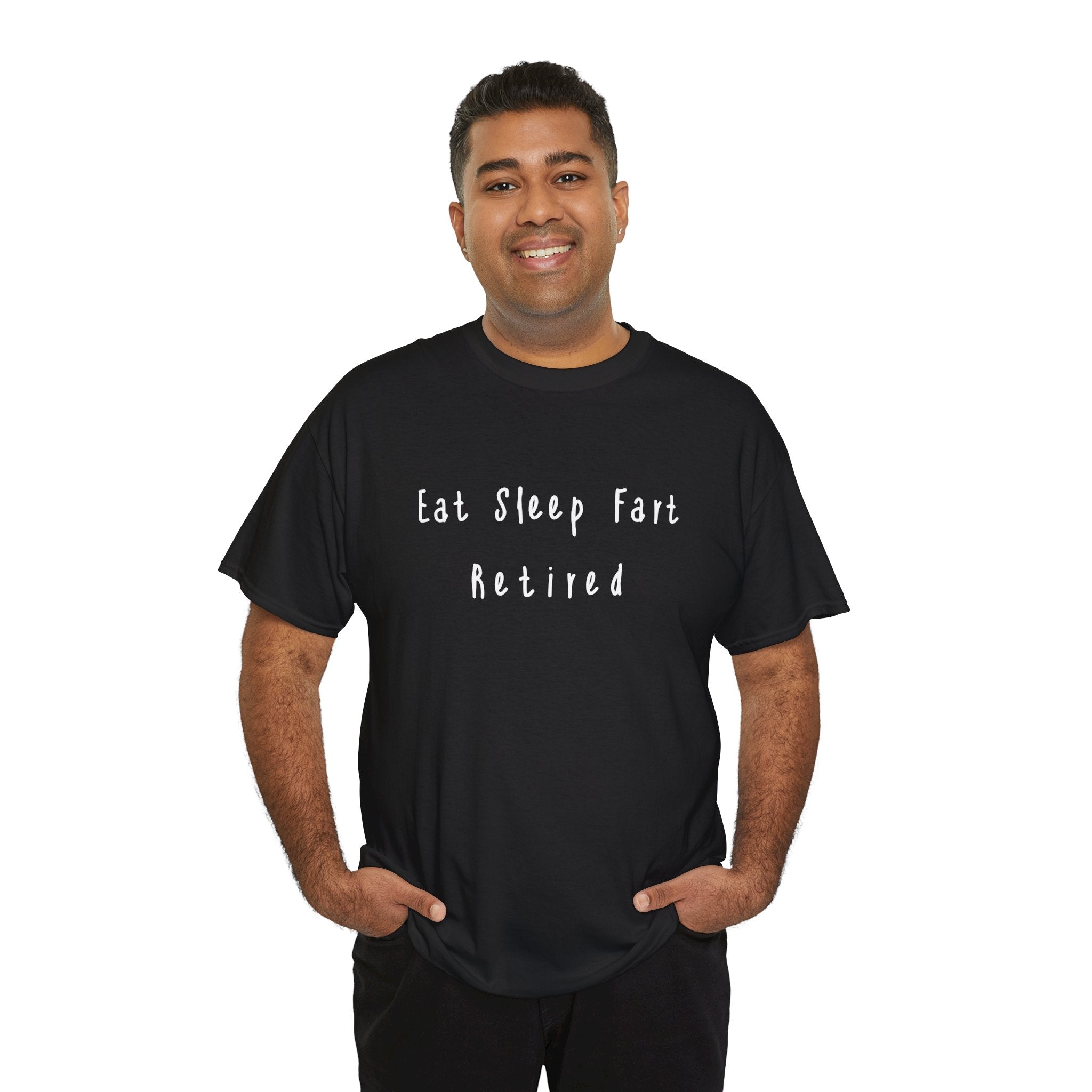 Eat Sleep Fart Retired Funny Retirement T Shirt