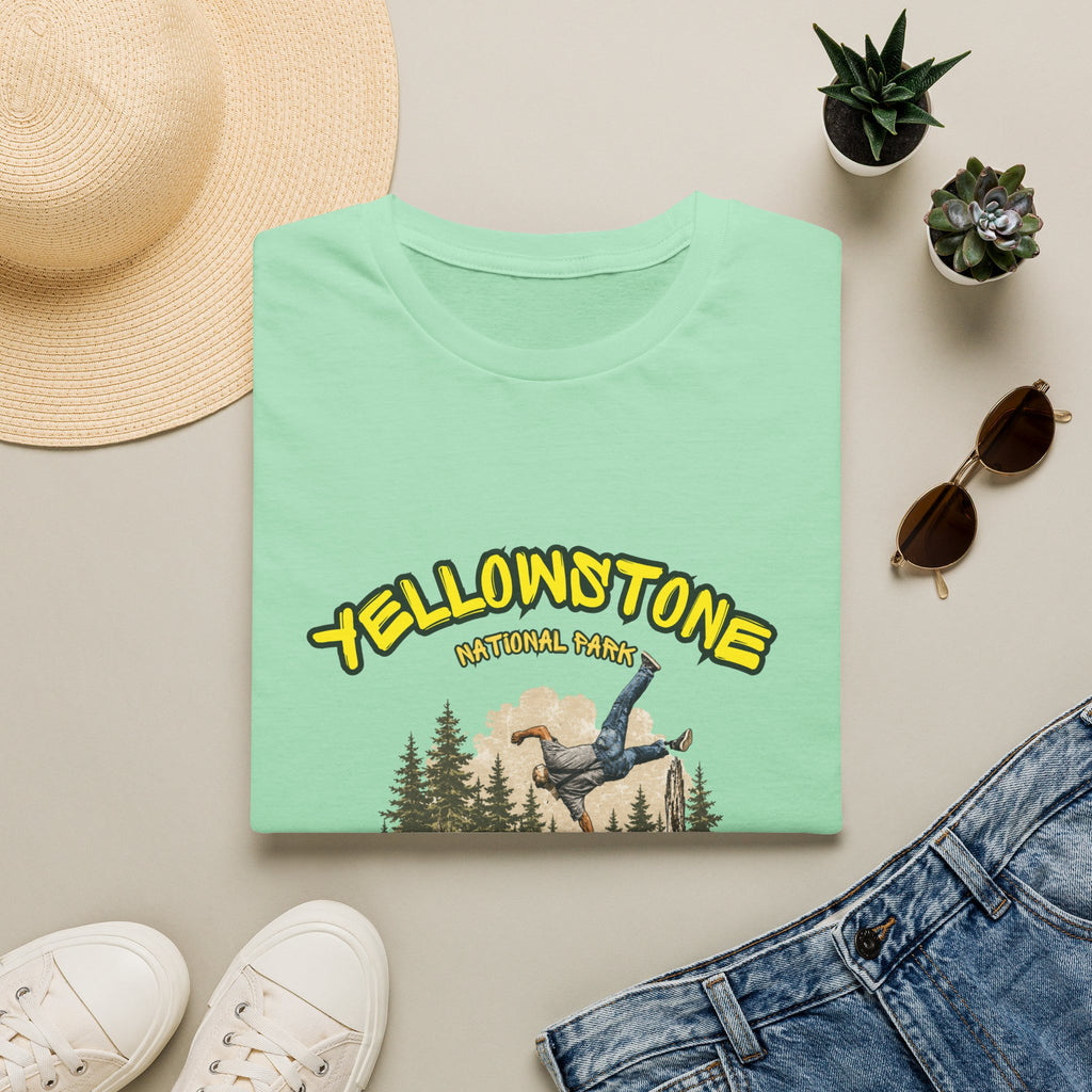 Yellowstone National Park Funny Bison T-Shirt | Do Not Pet the Fluffy Cows | National Park Humor Tee | Wildlife Safety Shirt | Tourist Gift