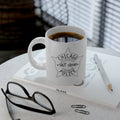 Chicago Police Gift Mug Big Boy Jumbo Mug, 20oz Coffee pot drainer