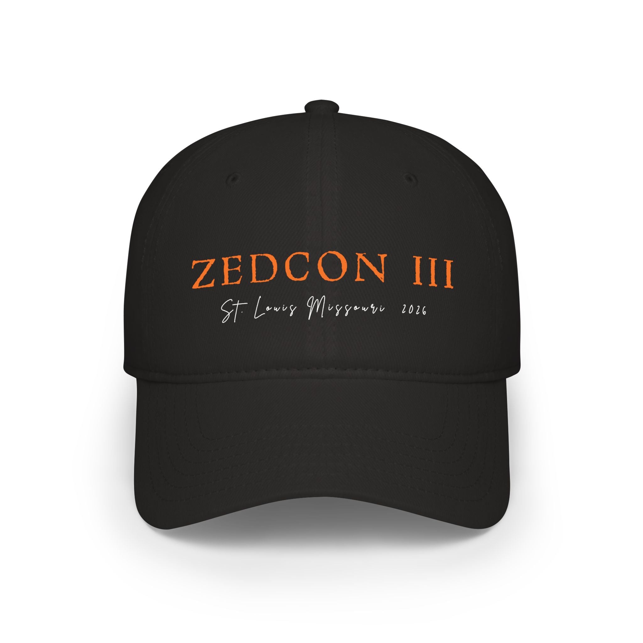 ZEDCON III Low Profile Baseball Cap – St. Louis Midwestern 2026 Event Hat
