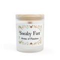 Sneaky Fart Candle – Funny Gag Gift | Blackberry Vanilla Wooden Wick Candle | Coconut Soy Wax for White Elephant & Birthdays