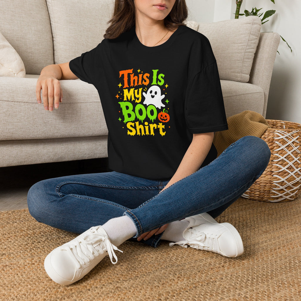 This Is My Boo Shirt Funny Halloween T-Shirt
