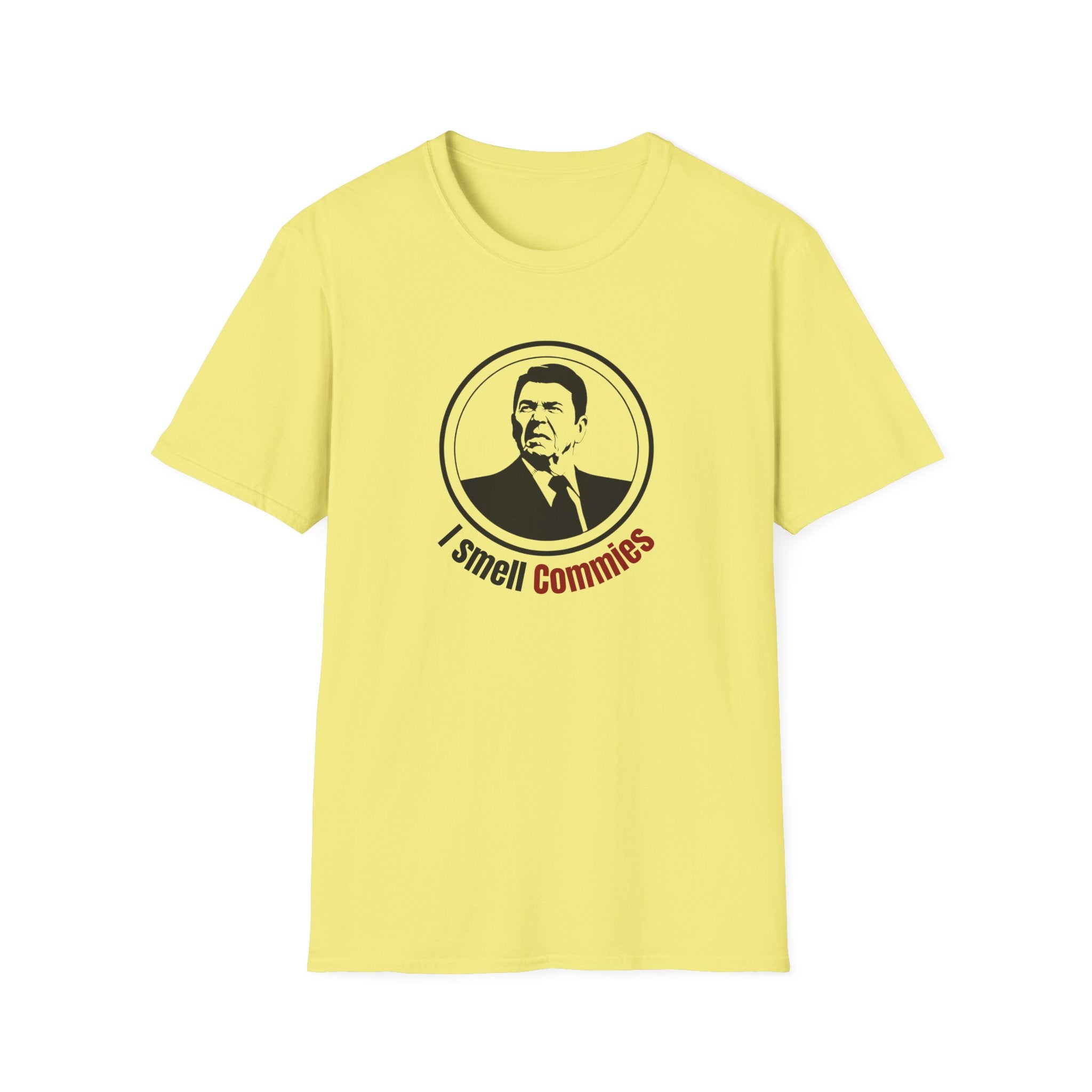 I Smell Commies Patriotic Humor T-Shirt | Funny Anti-Communism Graphic Tee | Vintage Patriotic Gift