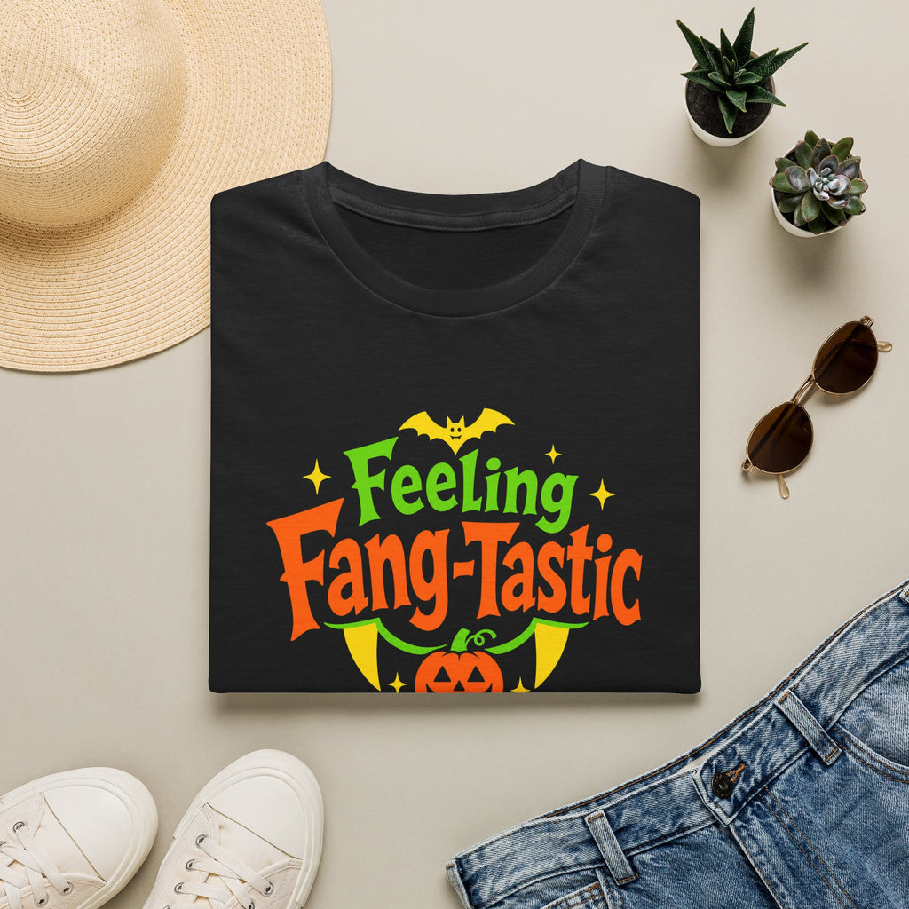 Feeling Fang-Tastic Funny Halloween T-Shirt