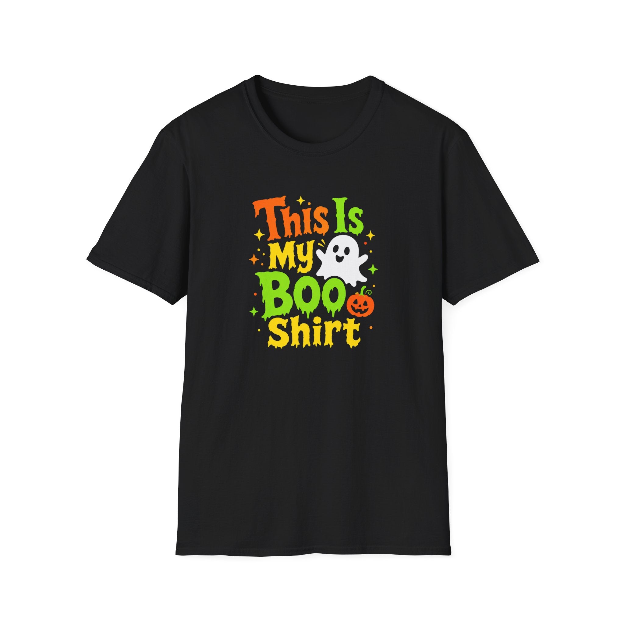 This Is My Boo Shirt Funny Halloween T-Shirt