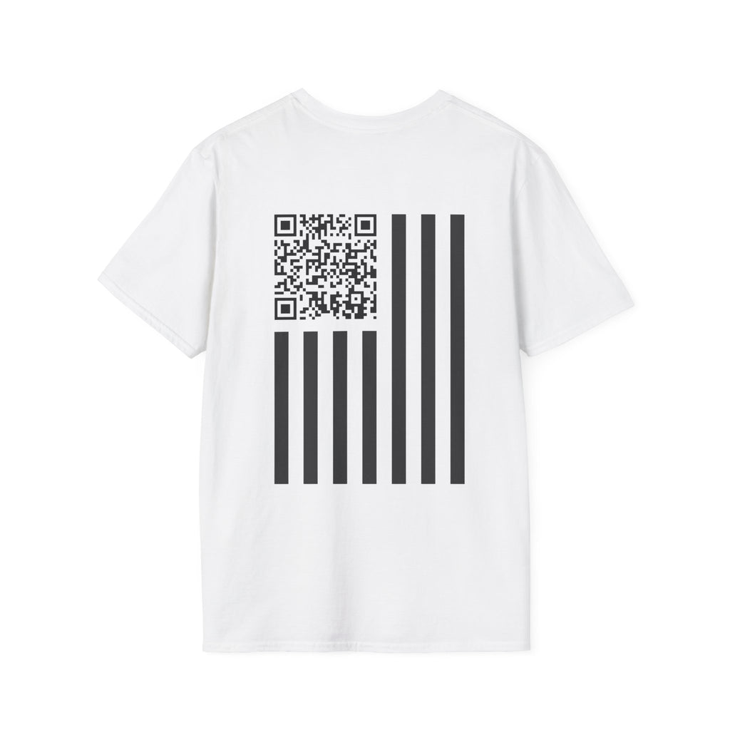 QR Flag Trump Celebration T-Shirt