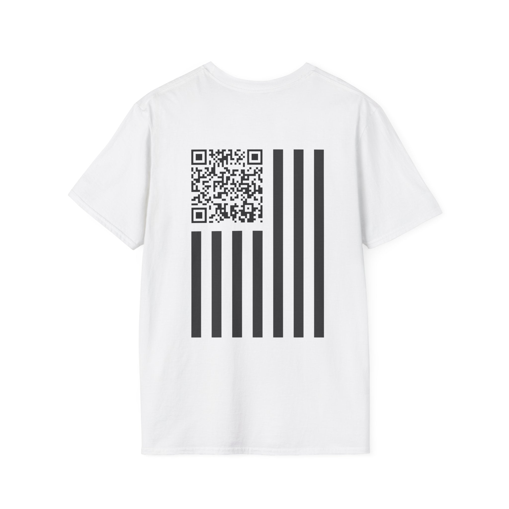 QR Flag Trump Celebration T-Shirt