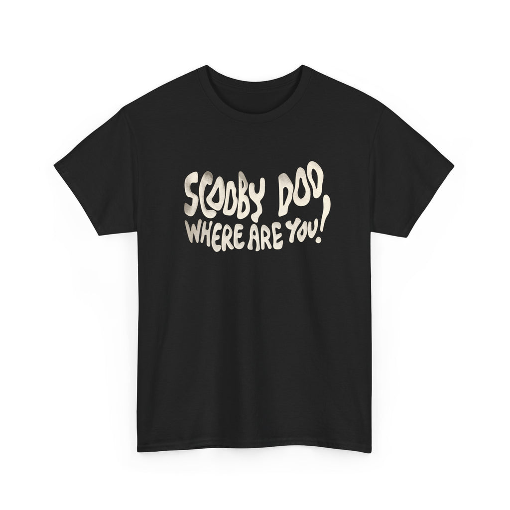 Scooby Doo where are you! Unisex Heavy Cotton Tee