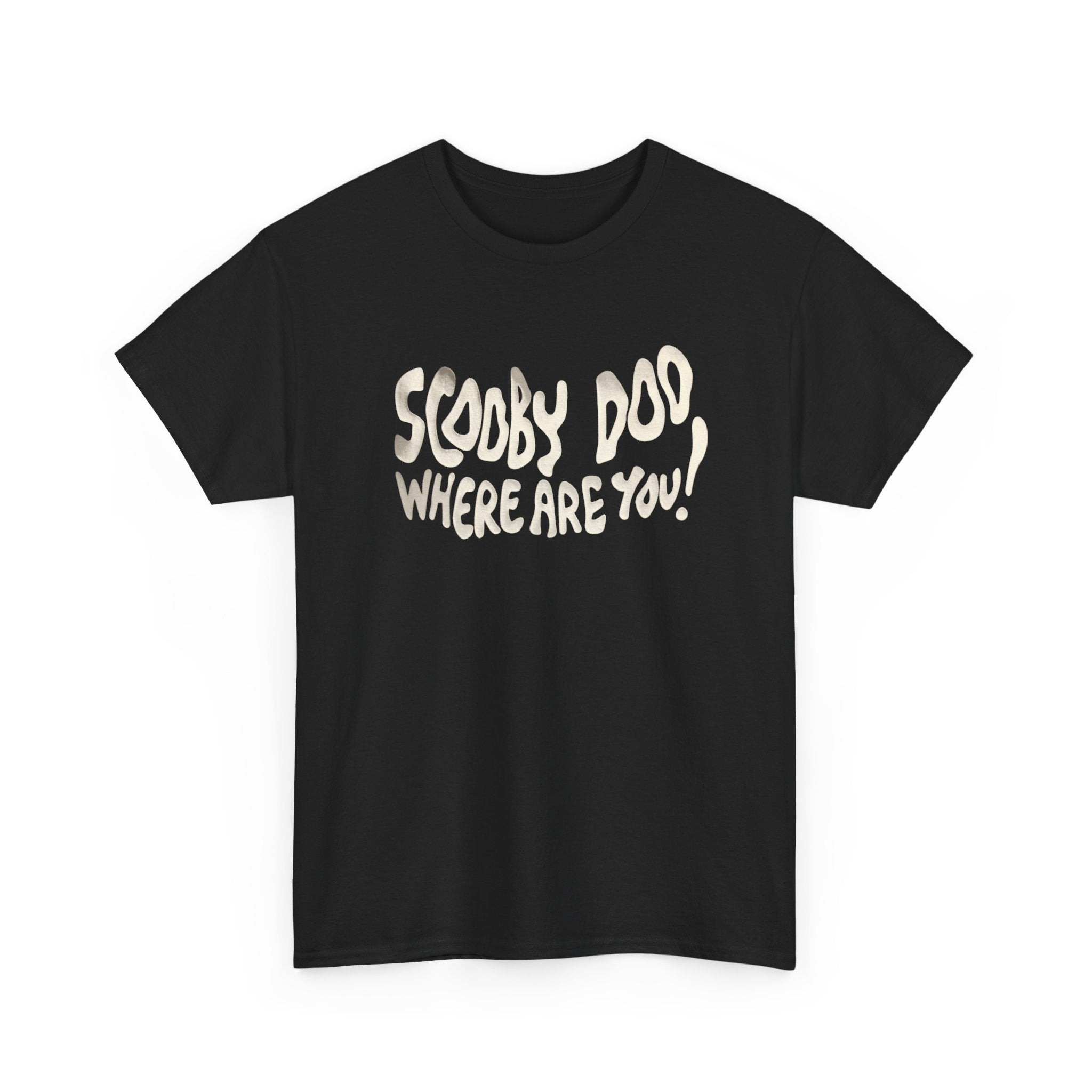 Scooby Doo where are you! Unisex Heavy Cotton Tee