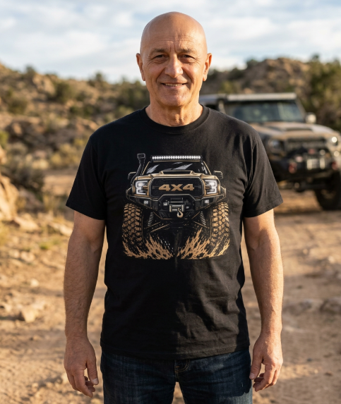 4x4 Beast Mode  Off-Road Graphic Tee