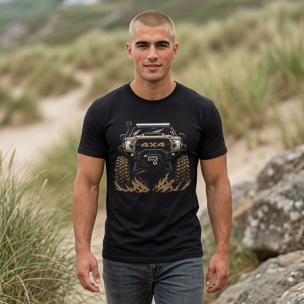 4x4 Beast Mode  Off-Road Graphic Tee