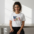 250 Years — American Eagle Patriotic Graphic Tee