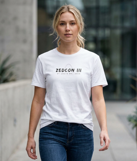 ZEDCON III St. Louis 2026 T-Shirt  Official Convention Tee