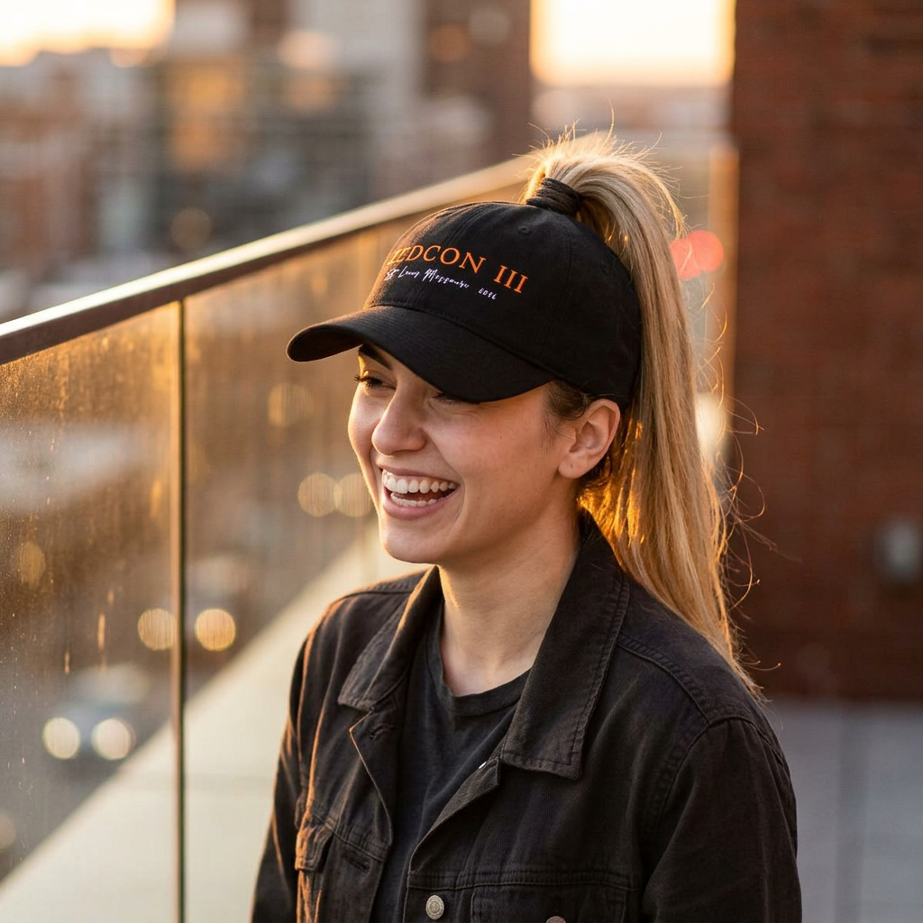 ZEDCON III Low Profile Baseball Cap – St. Louis Midwestern 2026 Event Hat