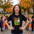 This Is My Boo Shirt Funny Halloween T-Shirt