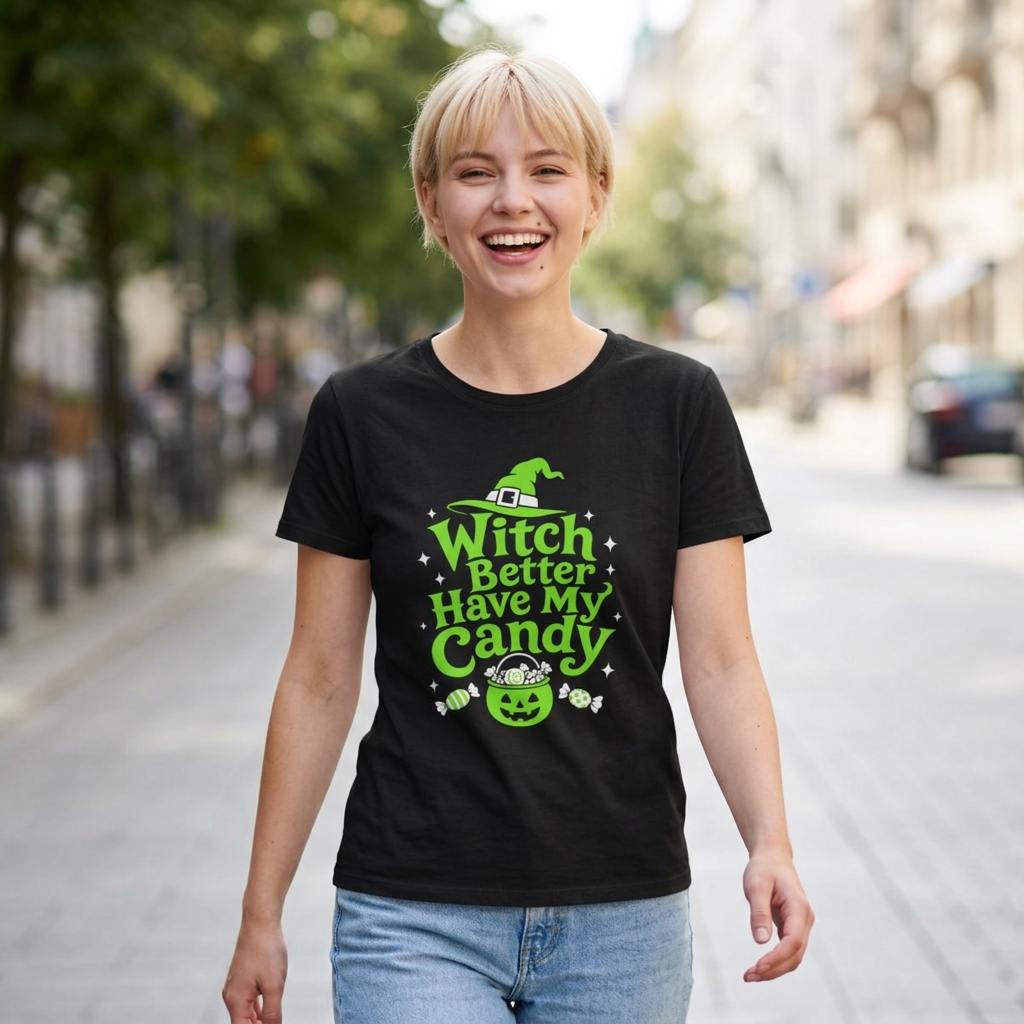 Witch Better Have My Candy Halloween T-Shirt