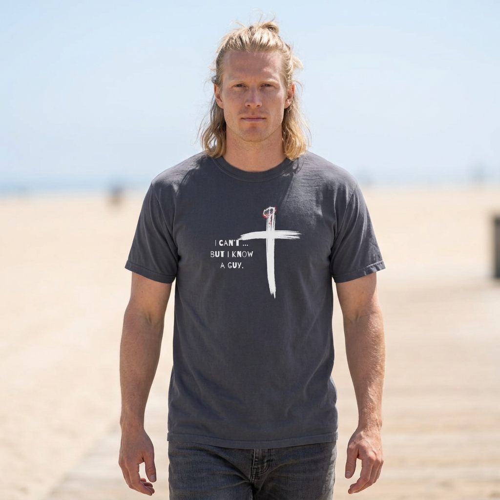 I Can't But I Know a Guy — Christian T-Shirt