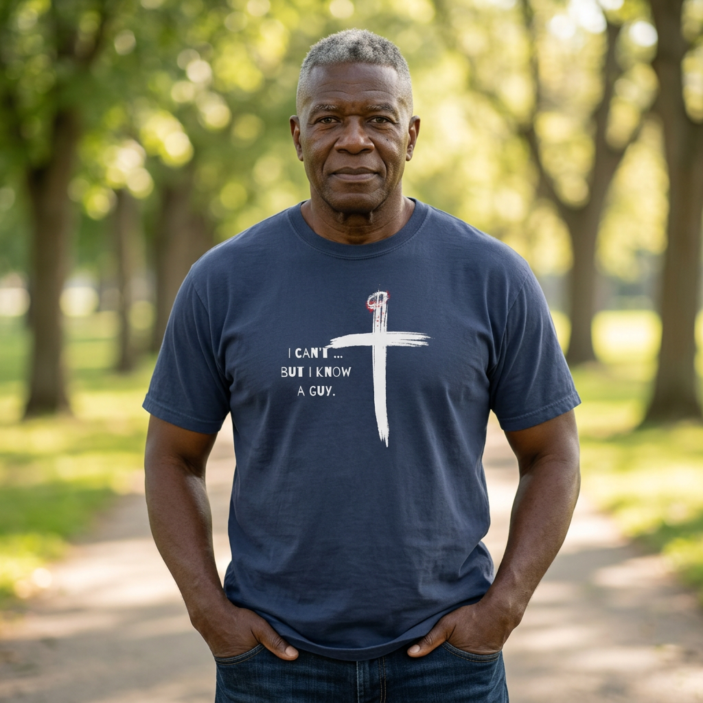 I Can't But I Know a Guy — Christian T-Shirt