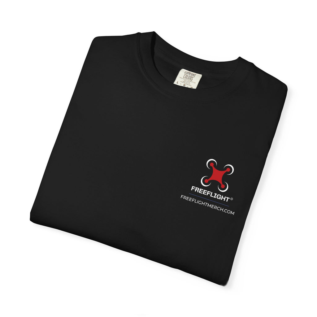 Free Flight Official Logo Tee  Comfort Colors 1717 Heavyweight