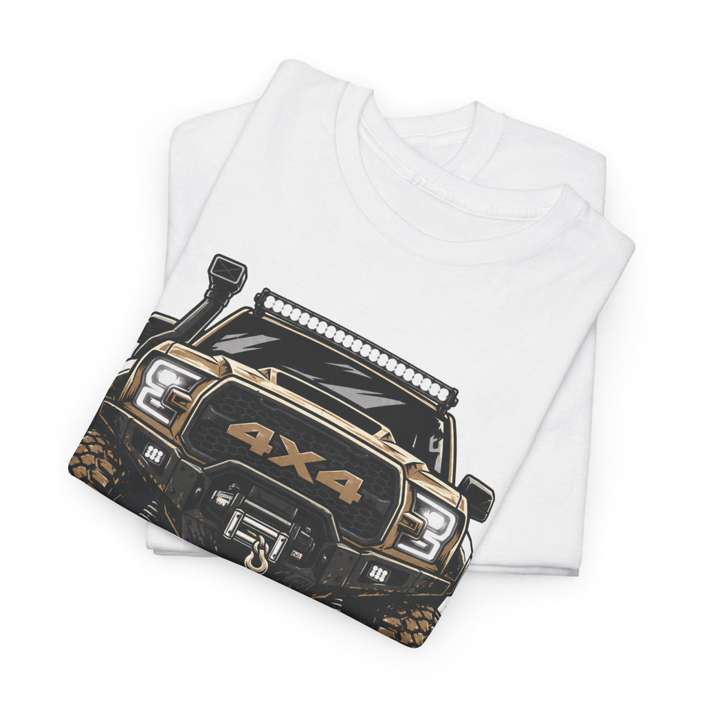 4x4 Beast Mode  Off-Road Graphic Tee