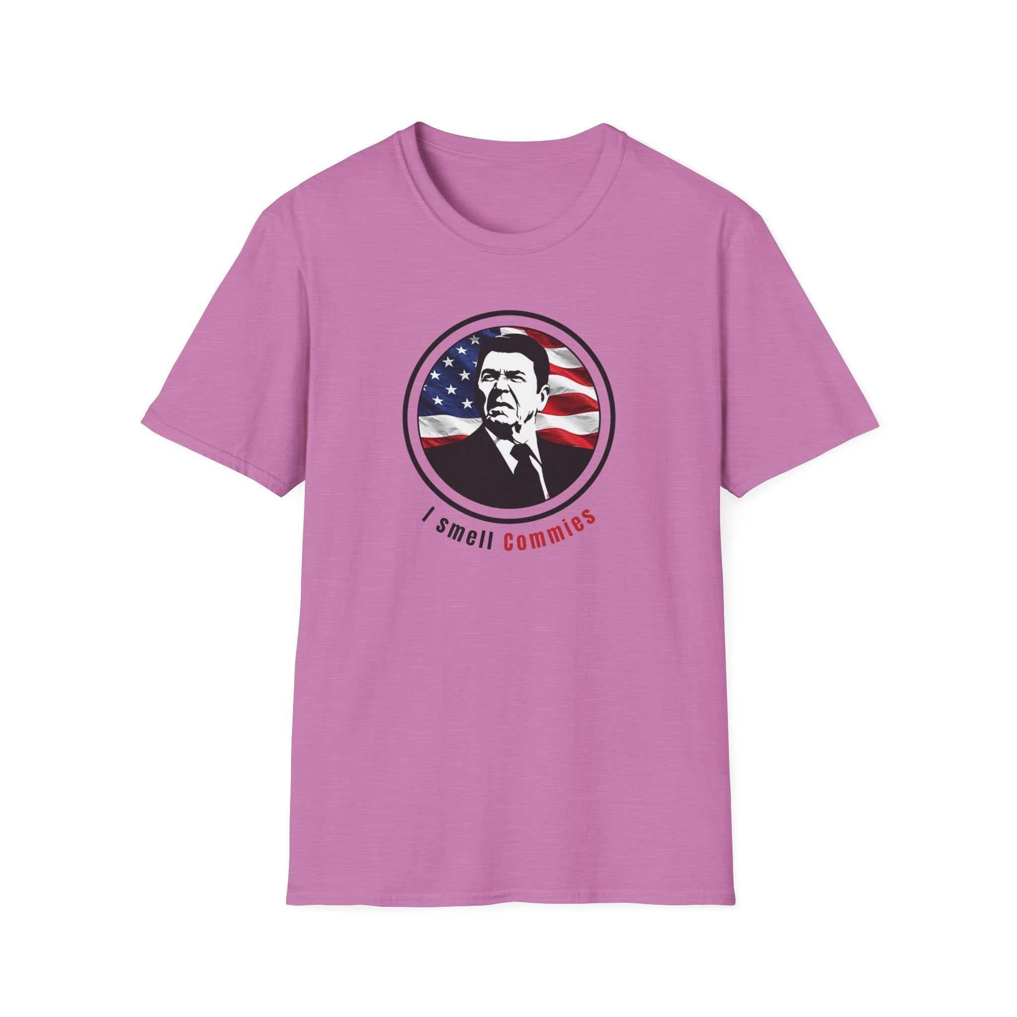 I Smell Commies – Reagan 250 Years Rocking Liberty Patriotic T-Shirt