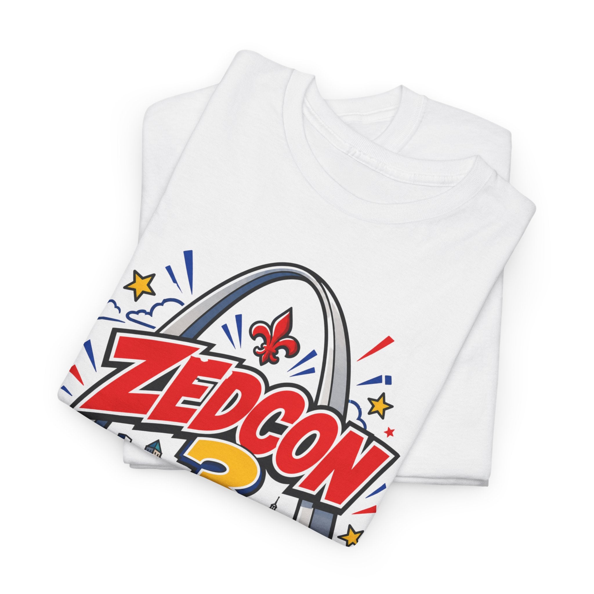 ZEDCON 3 Men's T-Shirt   St. Louis 2026 Gateway Arch Tee