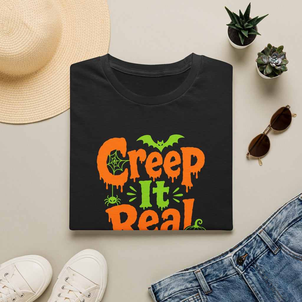 Creep It Real Funny Halloween T-Shirt