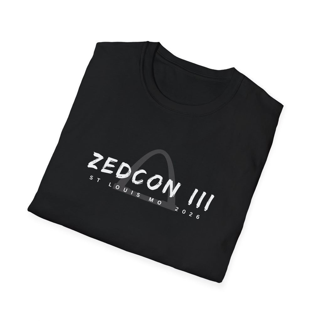 ZEDCON III St. Louis 2026 T-Shirt  Official Convention Tee