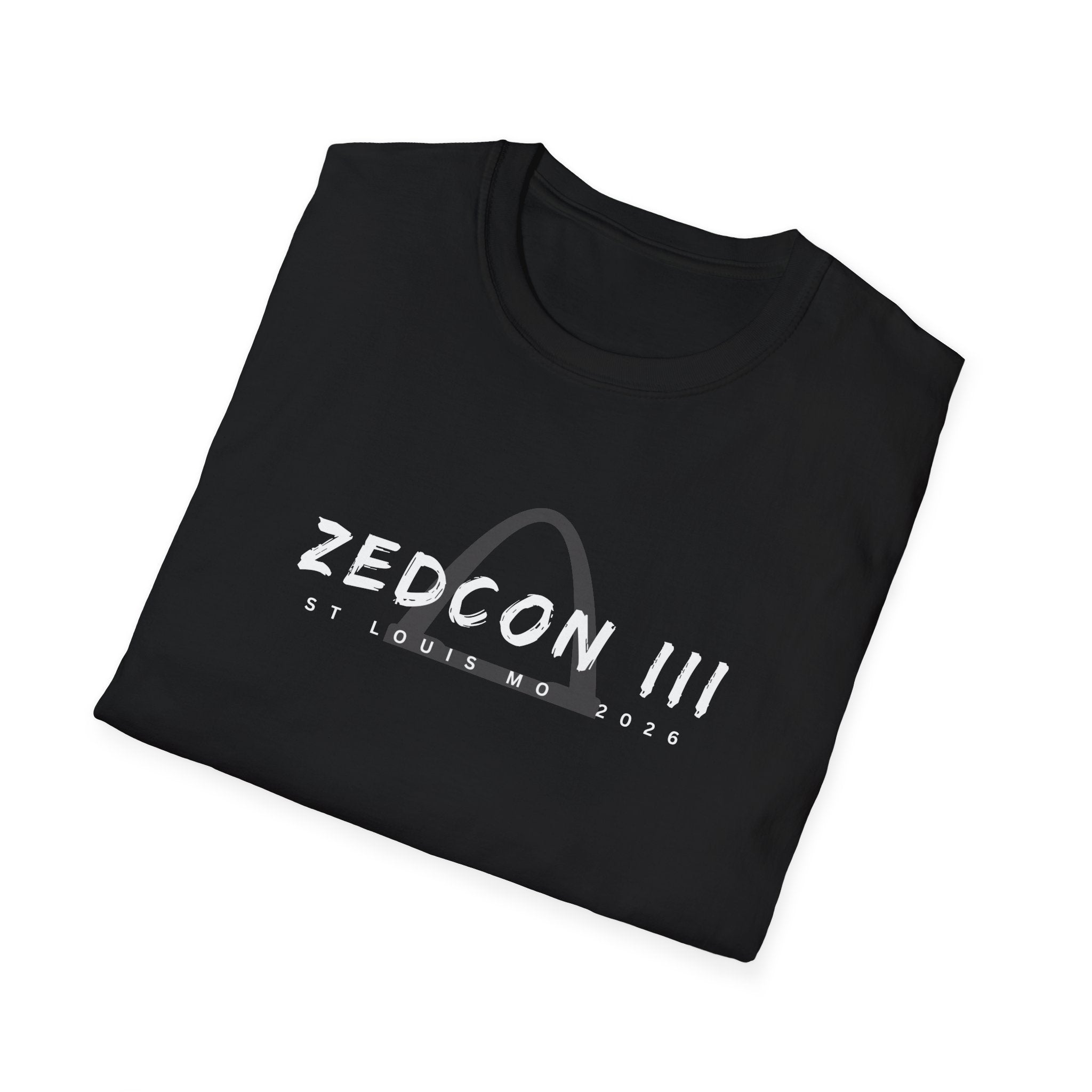 ZEDCON III St. Louis 2026 T-Shirt  Official Convention Tee