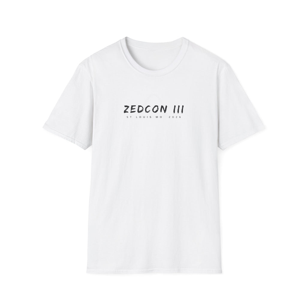 ZEDCON III St. Louis 2026 T-Shirt  Official Convention Tee