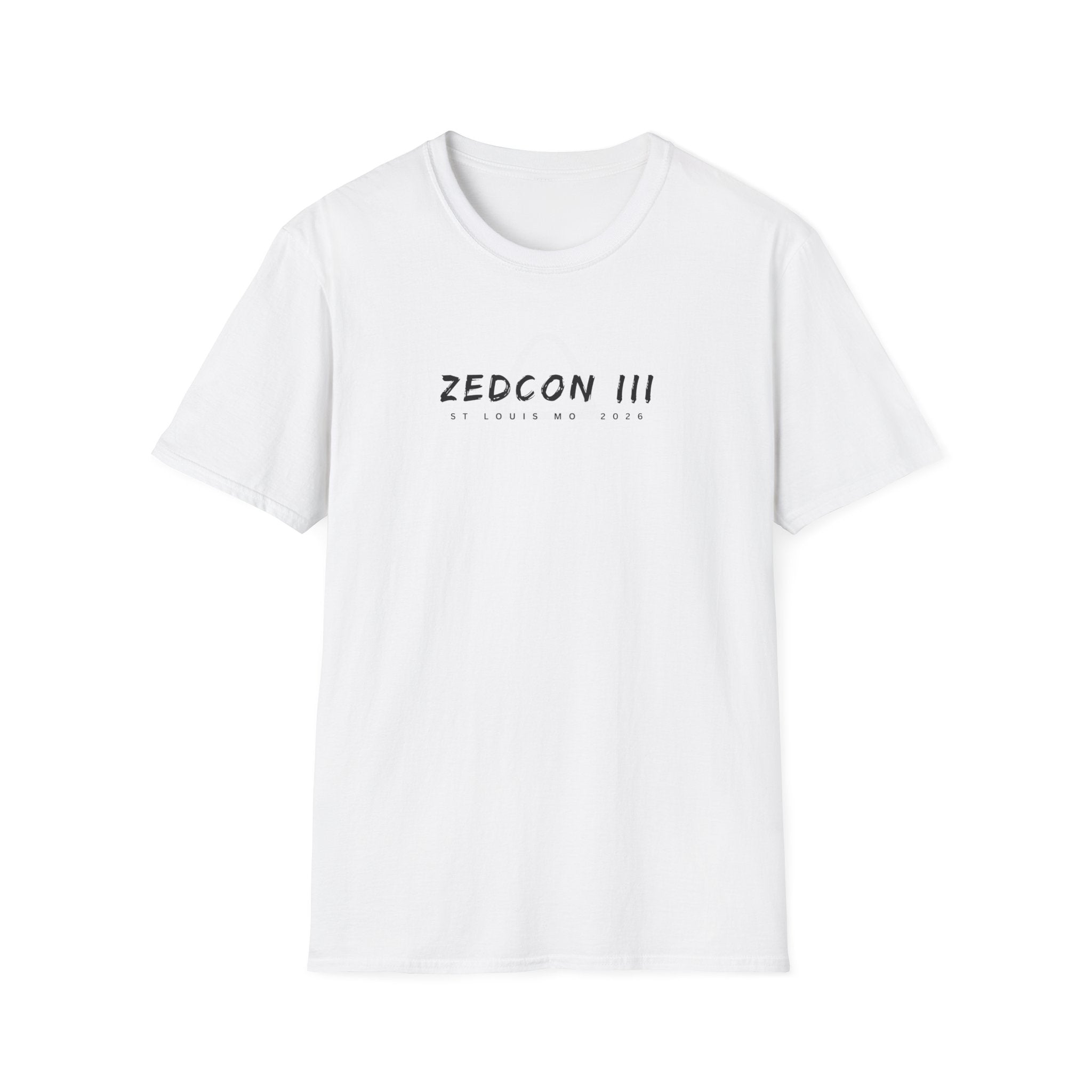 ZEDCON III St. Louis 2026 T-Shirt  Official Convention Tee