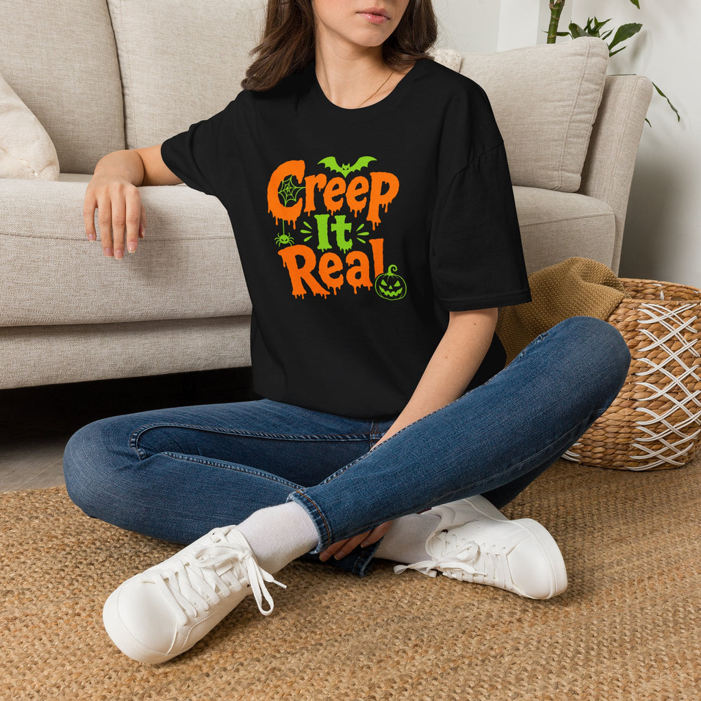 Creep It Real Funny Halloween T-Shirt