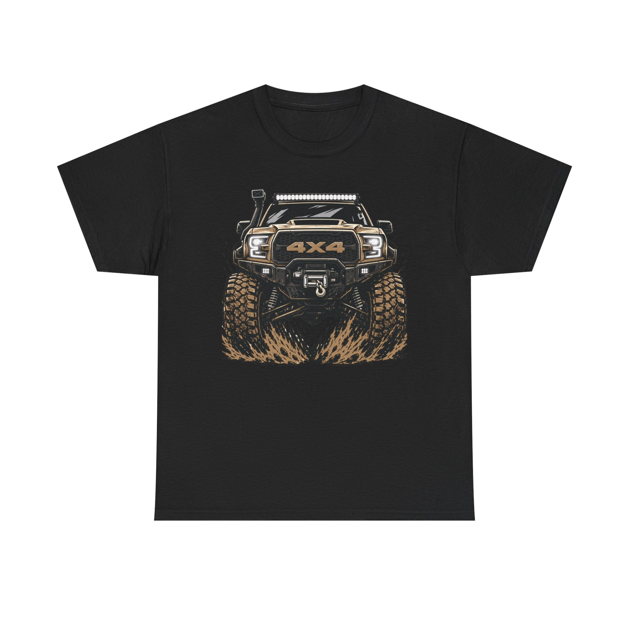4x4 Beast Mode  Off-Road Graphic Tee