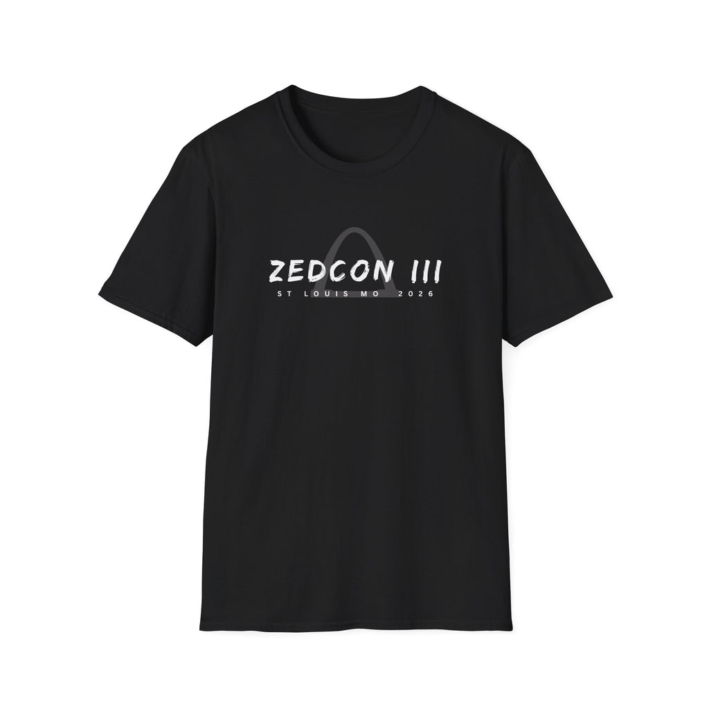 ZEDCON III St. Louis 2026 T-Shirt  Official Convention Tee