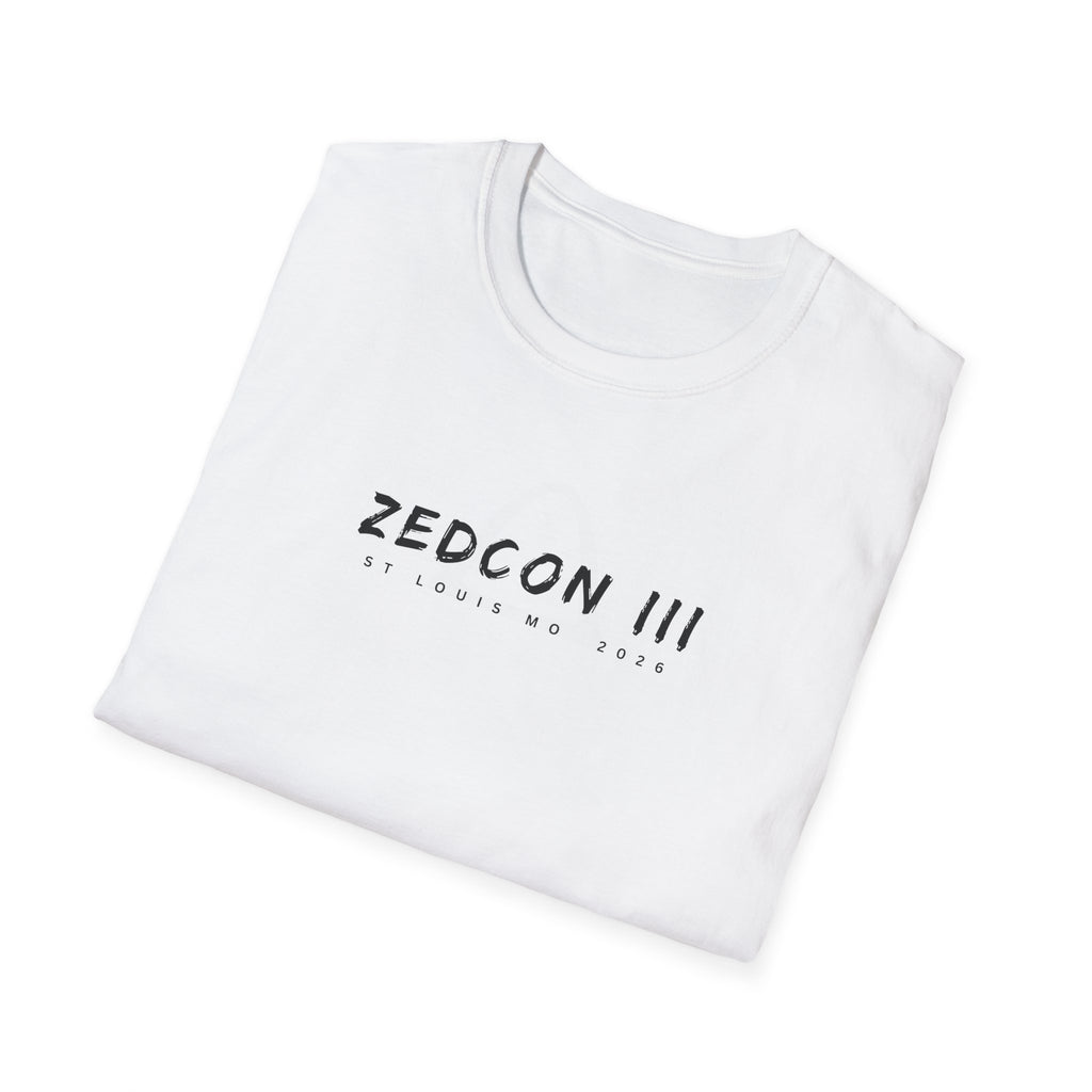 ZEDCON III St. Louis 2026 T-Shirt  Official Convention Tee