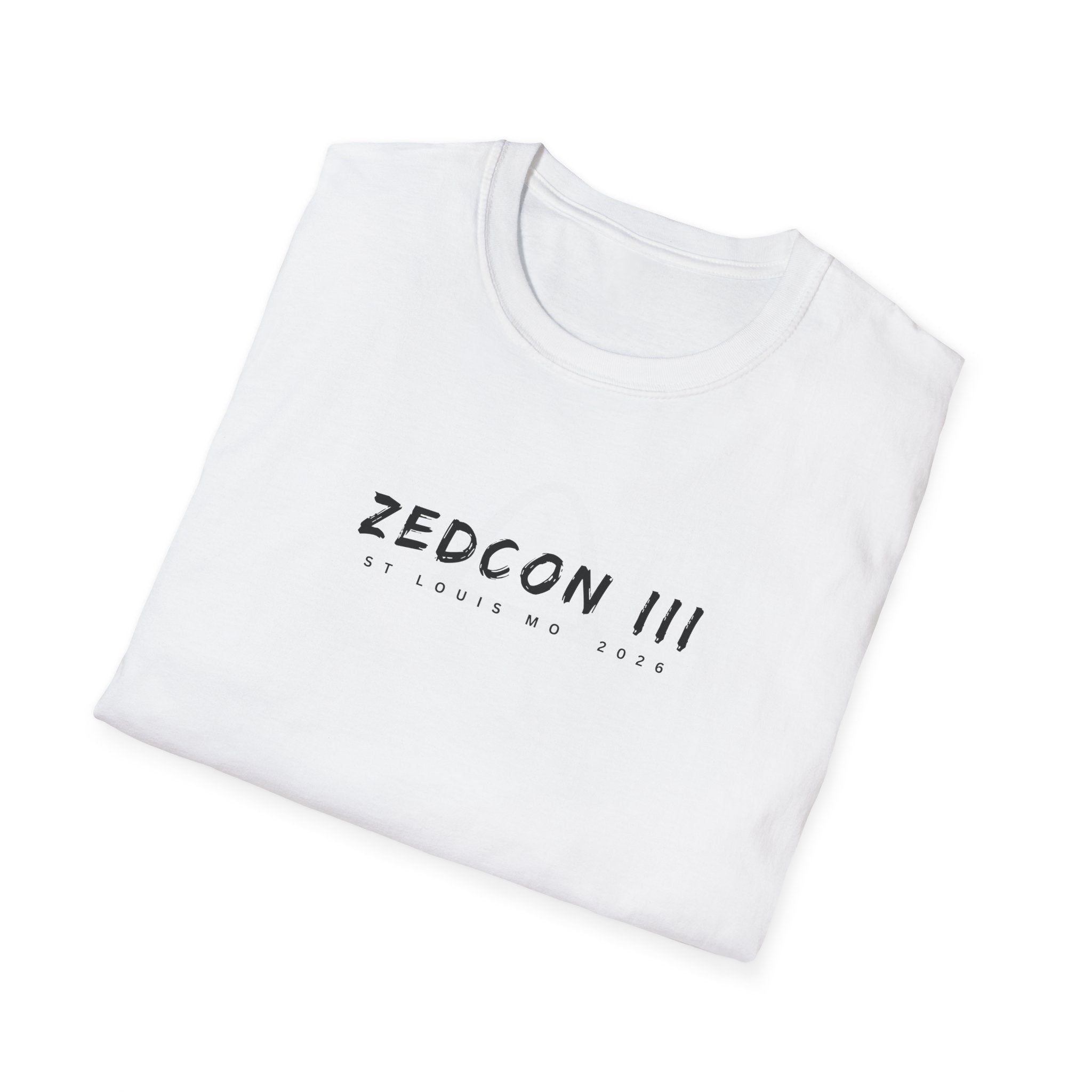ZEDCON III St. Louis 2026 T-Shirt  Official Convention Tee