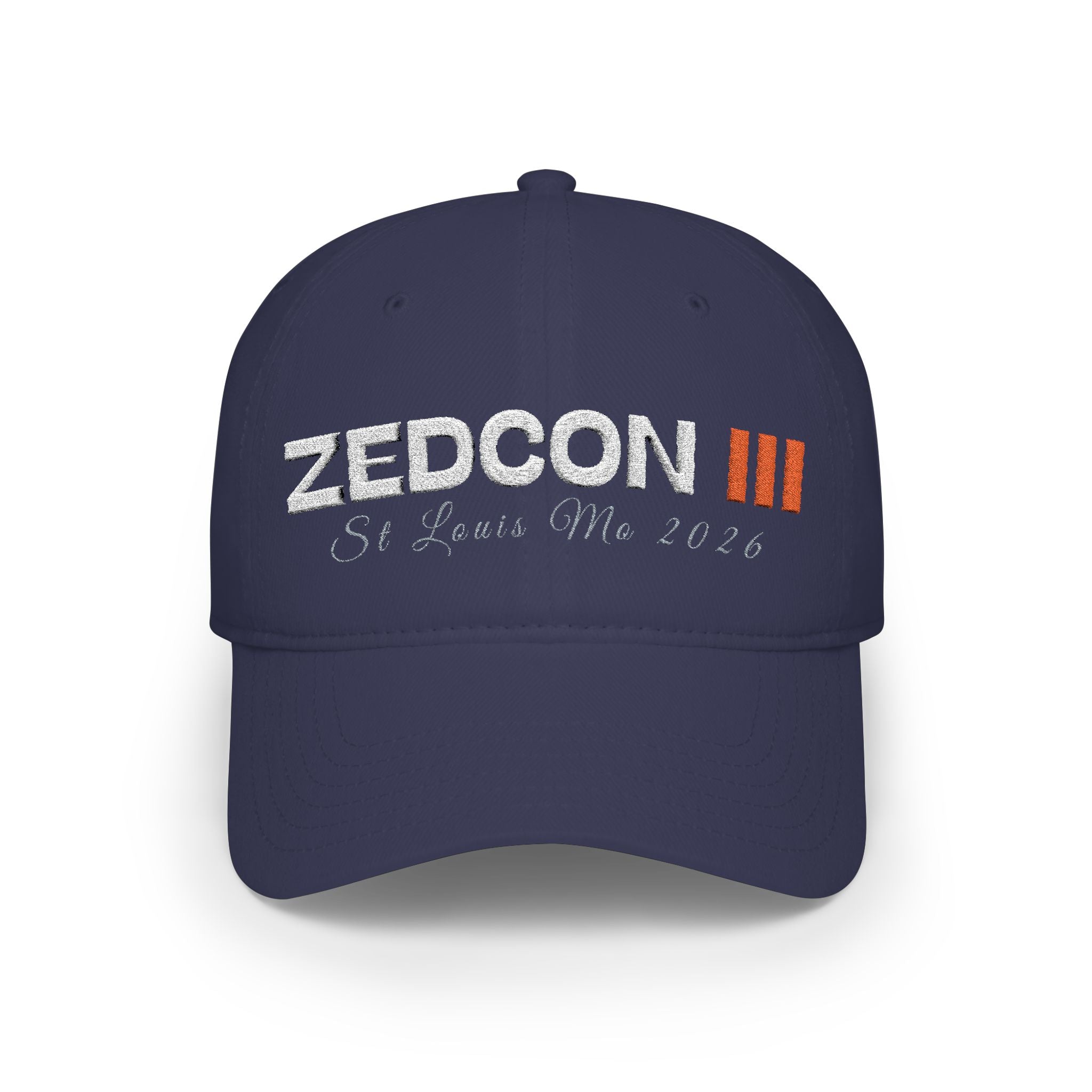 ZEDCON III St. Louis 2026 Baseball Cap